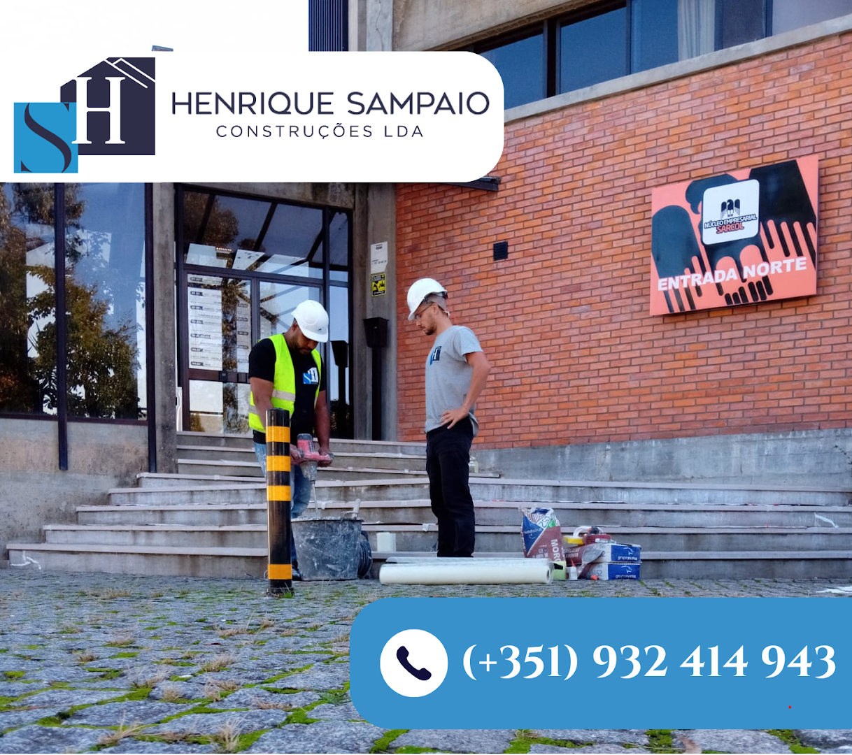 Henrique Sampaio Construções LDA — Fotos 12